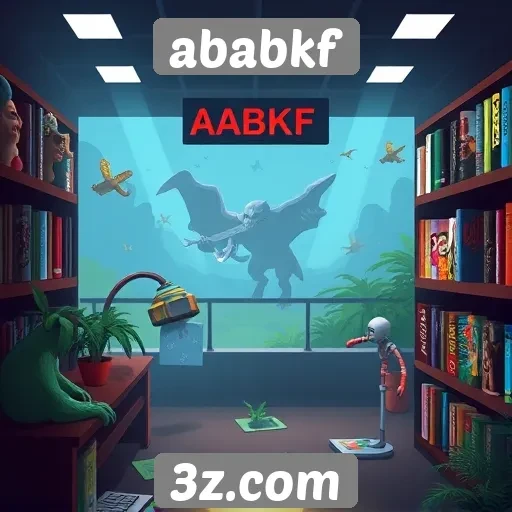 Análise da biblioteca de jogos do site ababkf