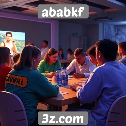 Abordagem sobre a comunidade de jogadores no ababkf