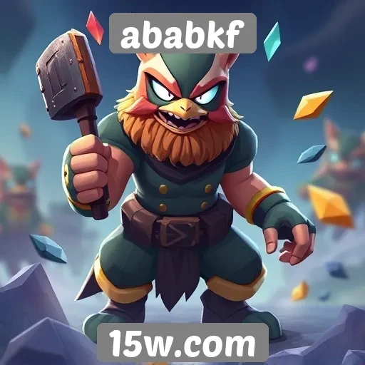 Novidades nas categorias de jogos do ababkf