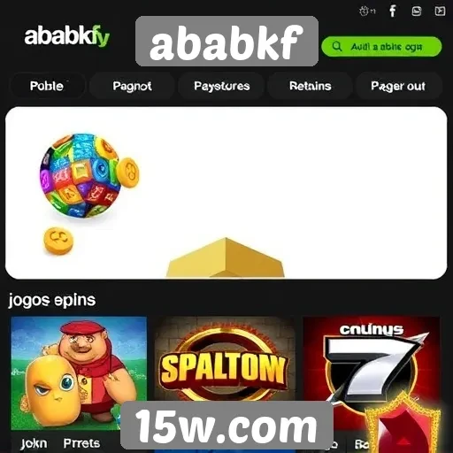 Jogos populares disponíveis em ababkf
