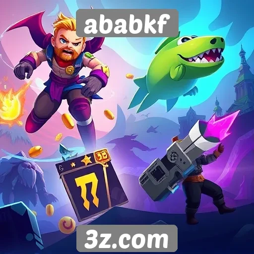 Comparativo de jogos populares no ababkf